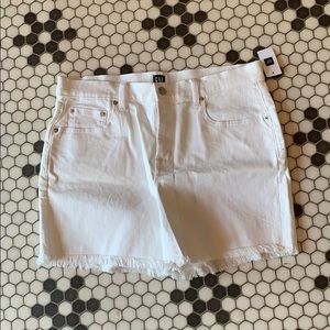GAP White Denim shorts